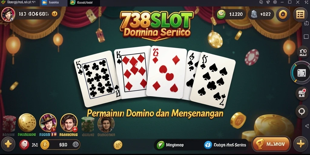 Gameplay menarik 738SLOT yang mengasyikkan dan penuh strategi.