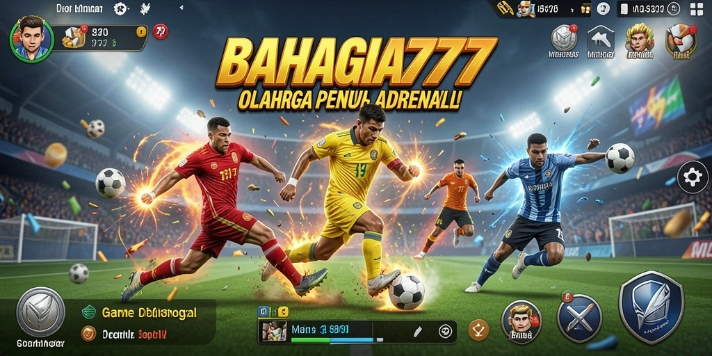 Tampilan gameplay BAHAGIA777 yang seru dan kompetitif.