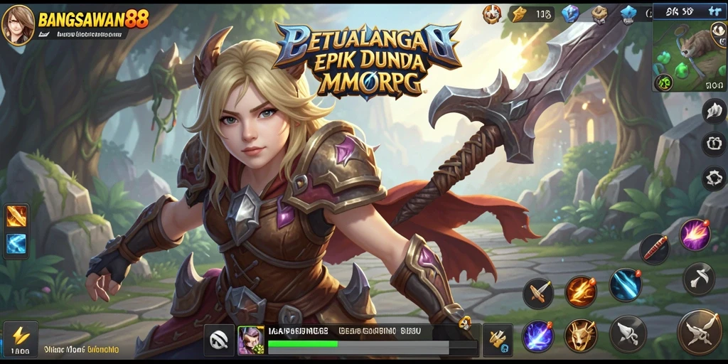 Gameplay mendalam dan grafis menawan dari BANGSAWAN88