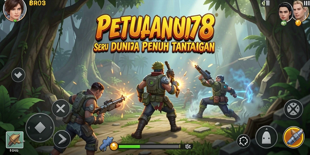 Tampilan gameplay BRO178 yang memukau dan penuh aksi.