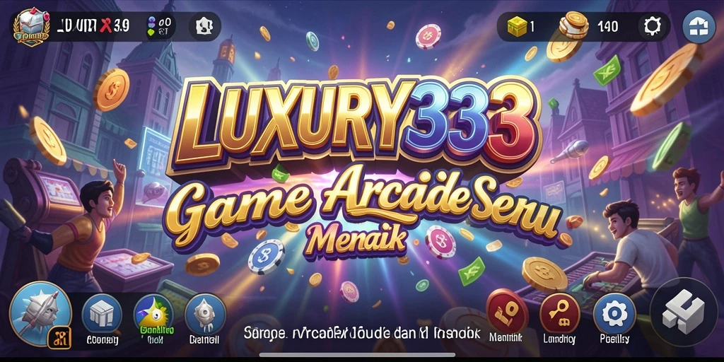 Screenshot gameplay menampilkan aksi seru dalam LUXURY333.
