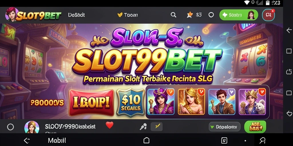 Gameplay SLOT99BET yang menarik dan kompetitif untuk para pemain.