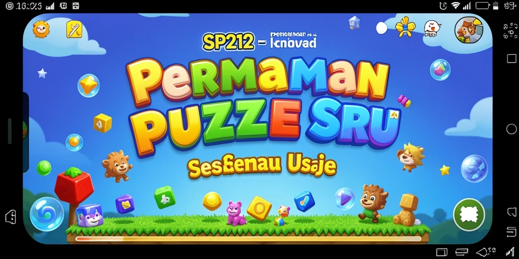 Tampilan gameplay SP212 yang menarik dan menantang.
