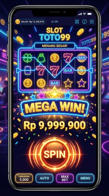 Pengguna sedang mengunduh aplikasi dari toto99 dengan mudah.